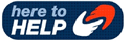 Here to Help Logo